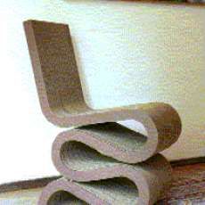 Corrugated Cardboard Furniture