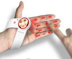 Wearable Mobile Phone Concept