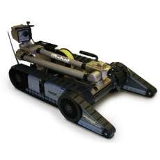 iRobot's Bomb Defusing PackBot 510