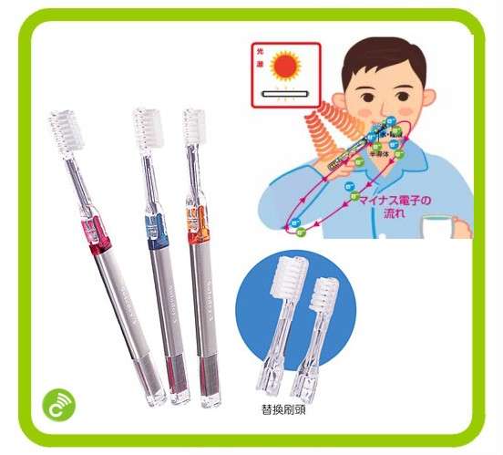 Hydrogen Ion Toothbrush