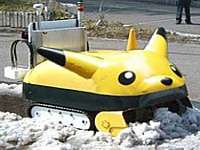 Snowplow Robot