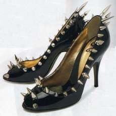 Spikey Stilettos