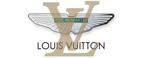 Louis Vuitton Aston Martins