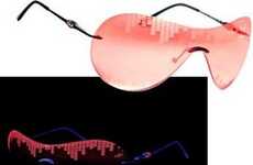 Night Glasses with Glow in the Dark Equalizer