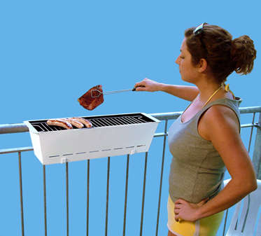 Balcony BBQ