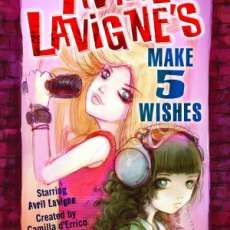 Avril Lavigne to Become Manga Cartoon