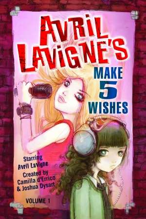 Avril Lavigne to Become Manga Cartoon