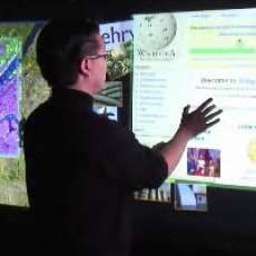 UPDATE: Perceptive Pixel Multi Touch Screens