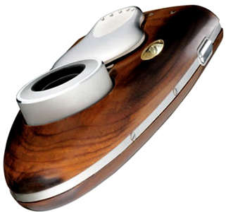 Olympus Wooden Camera