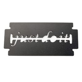 Razor Blade Pendant by Arash and Kelly