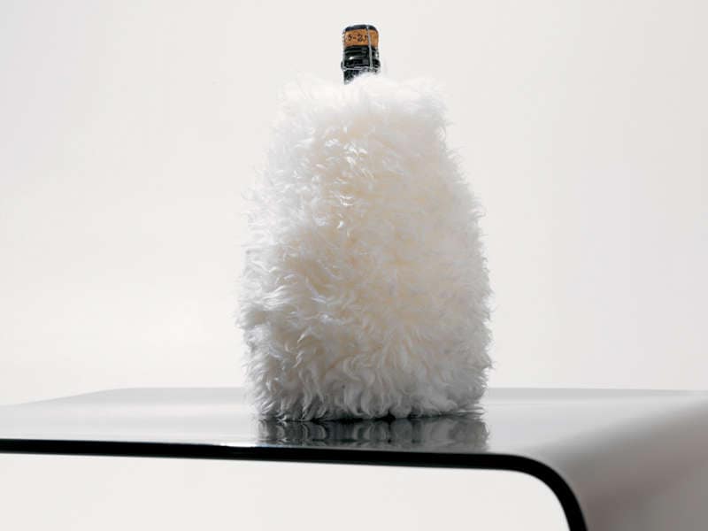 Sheepskin Champagne Glove