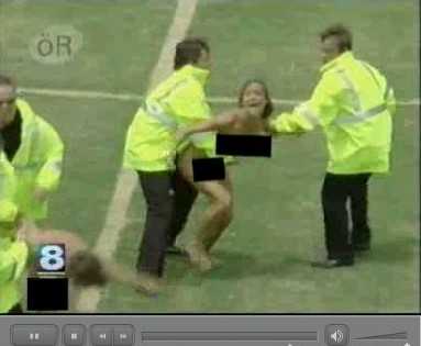 Streaker Love Story