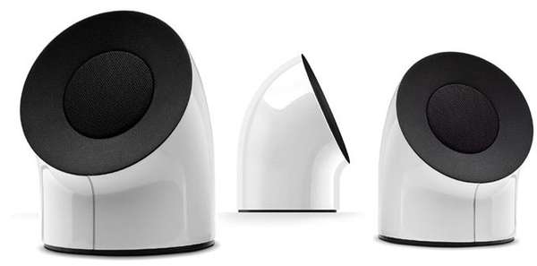LaCie Unveils First FireWire Speakers