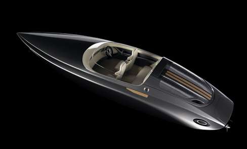 Fearless Yacht designed by Porsche