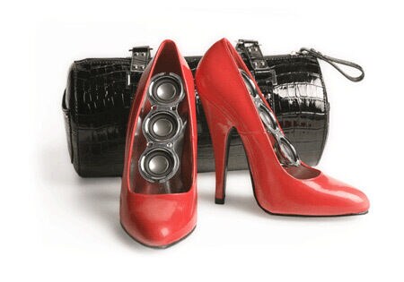 Speaker Stilettos