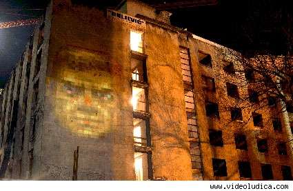 Urban Art Projection
