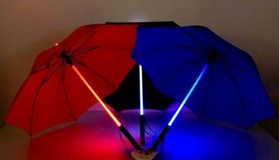 Light Saber Umbrella