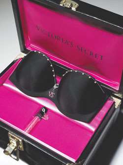 Victoria's Secret's Diamond-Studded Bra