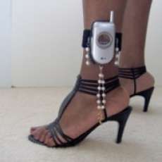 The Cell Phone Strap for Strippers