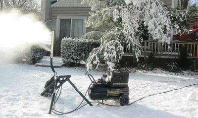 Personal Snowmaker