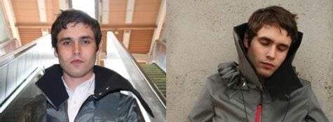 Jacket with Neck-Support for Sleeping on the Job