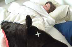 Godfather Horse Head Pillow