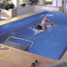 Endless Pool Swimming Machine For Your Home