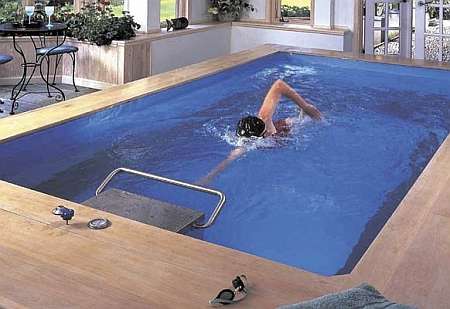 Endless Pool Swimming Machine For Your Home