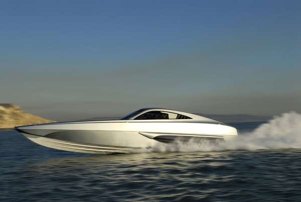 The Fastest Diesel Boat In The World