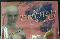 Britney Spears Straight Jacket Doll On eBay