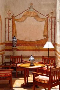 Camino Real Oaxaca Hotel, To dream like you were an Angel. Image 4