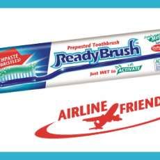Prepasted Toothbrush to Go