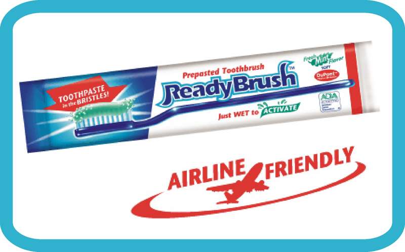 Prepasted Toothbrush to Go