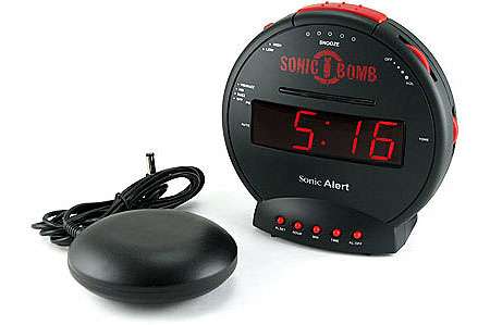 Sonic Bomb Alarm Clock
