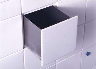 Shower Cubby Holes