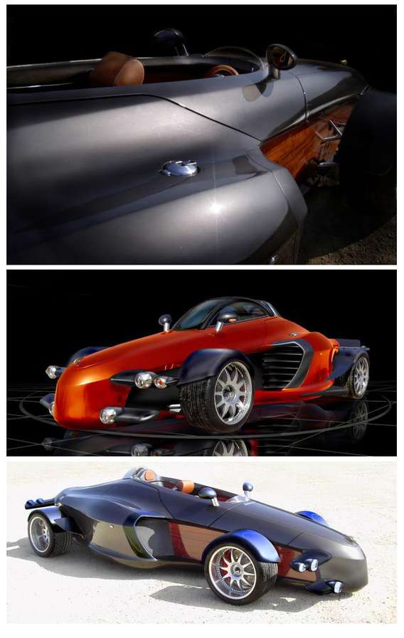 Tramontana Supercar