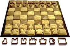 Edible Chess Sets