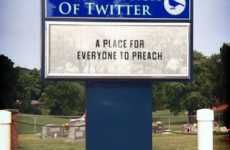 Twittering Churches