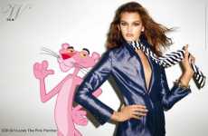 Cartoon Fashion Fusion Ads