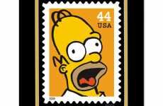 "The Simpsons" Stamps