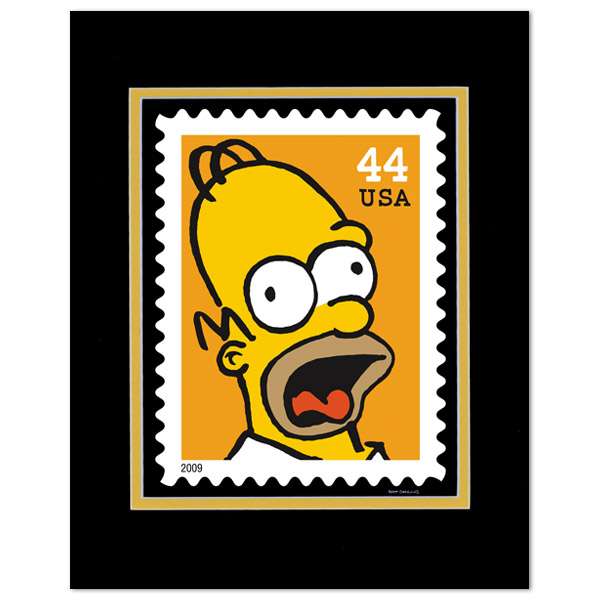 "The Simpsons" Stamps