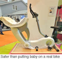 Parental Exercise Bikes