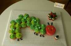 Hungry Caterpillar Cupcakes