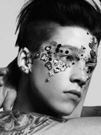 Glittery Boys on Magazine Covers Image 2