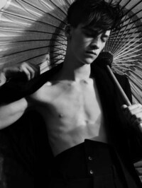 Glittery Boys on Magazine Covers Image 8