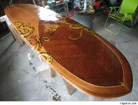 Handmade Wooden Surfboards Image 6