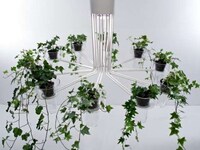 Flowerpot Chandeliers