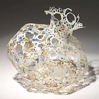 Lacy Recycled Decor Image 6