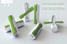 Self-Charging Batteries
