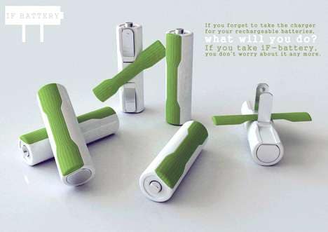 Self-Charging Batteries